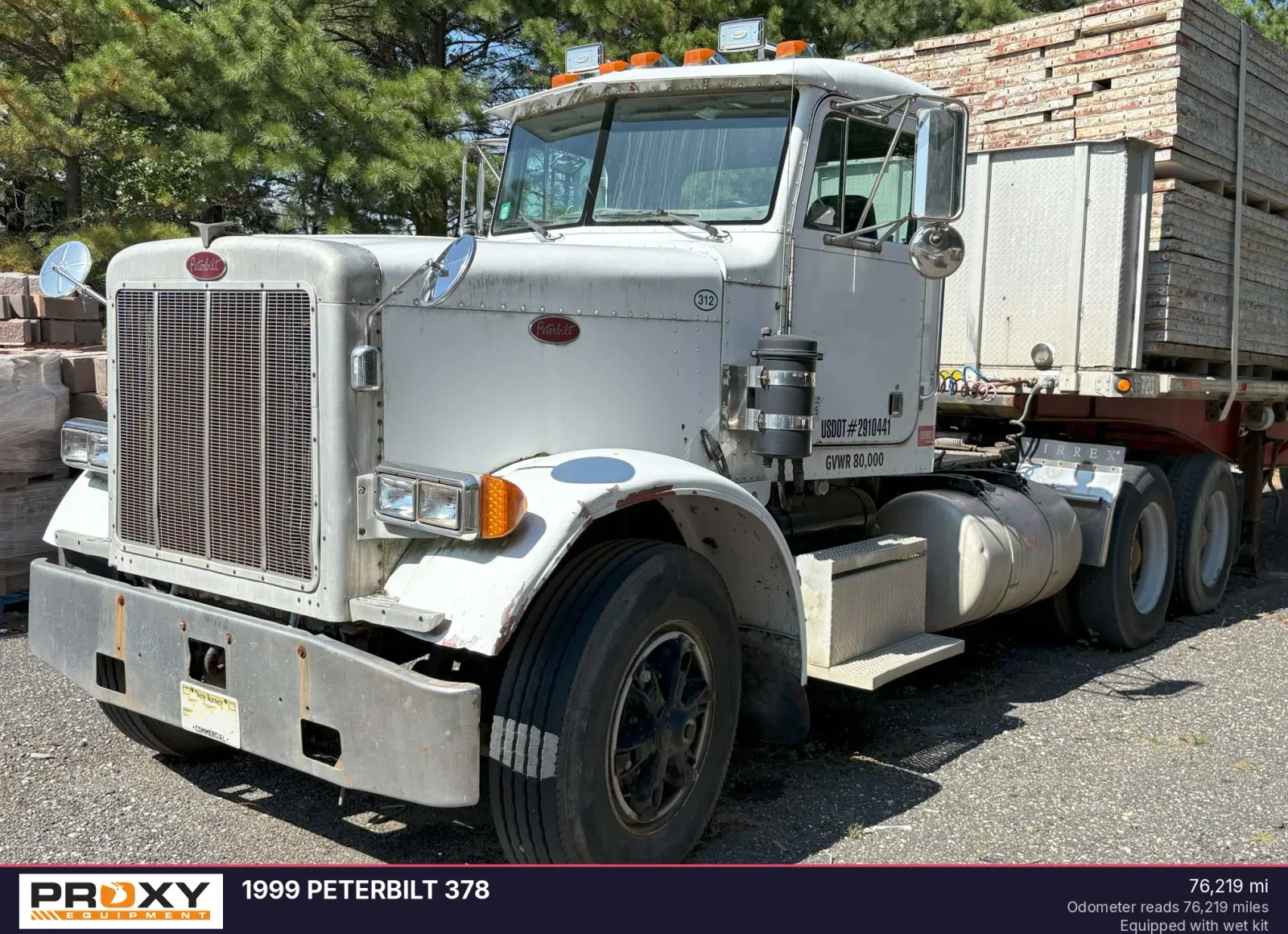 1999 PETERBILT 378