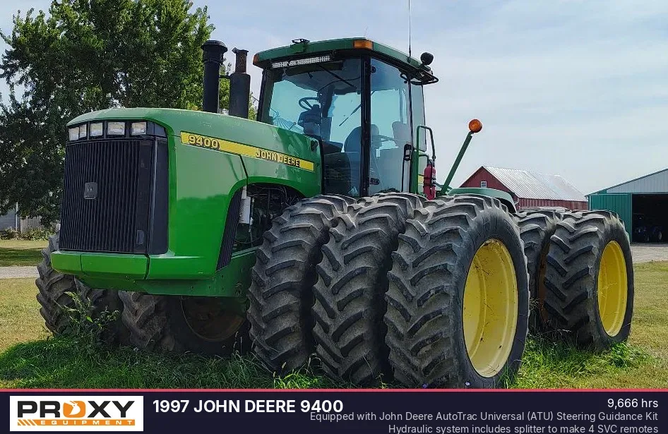 1997 JOHN DEERE 9400
