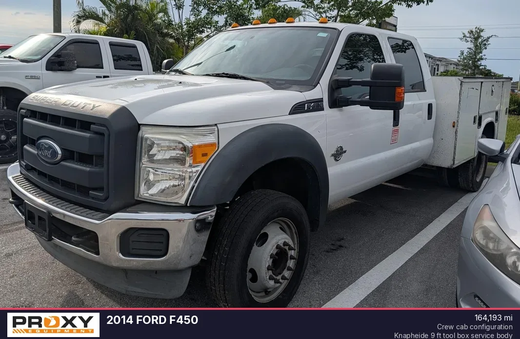 2014 FORD F450