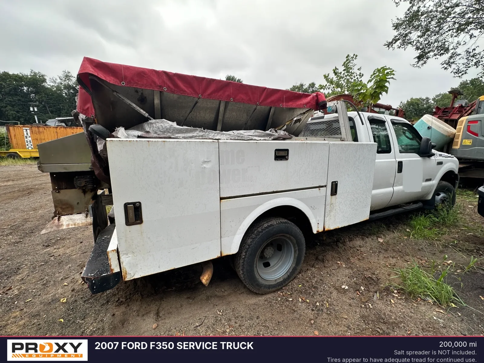 2007 FORD F350 Service Truck