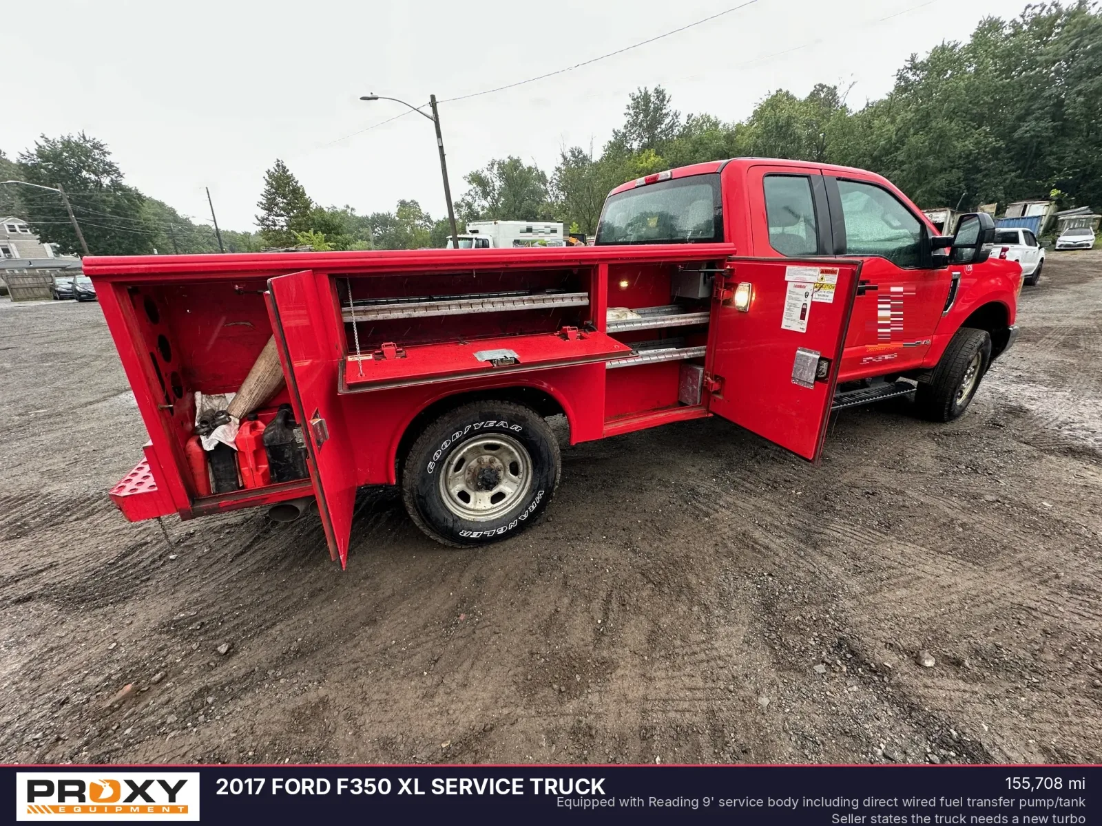 2017 FORD F350 XL Service Truck