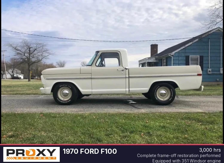 1970 FORD F100