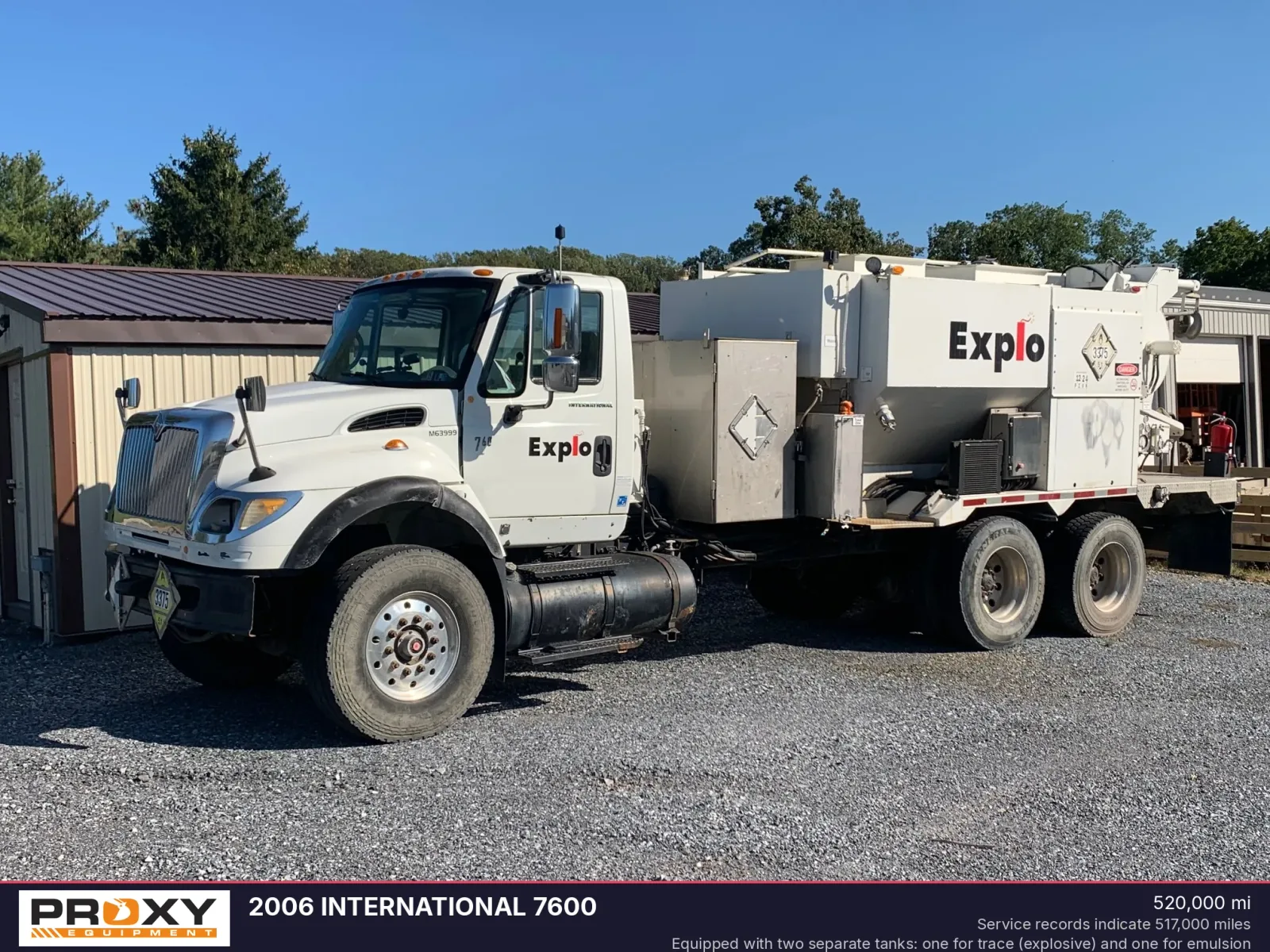 2006 INTERNATIONAL 7600