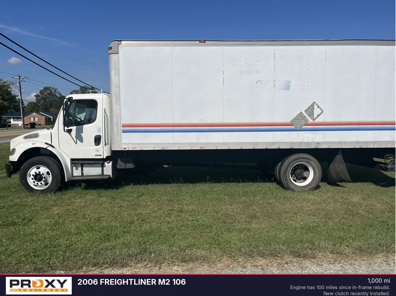2006 FREIGHTLINER M2 106