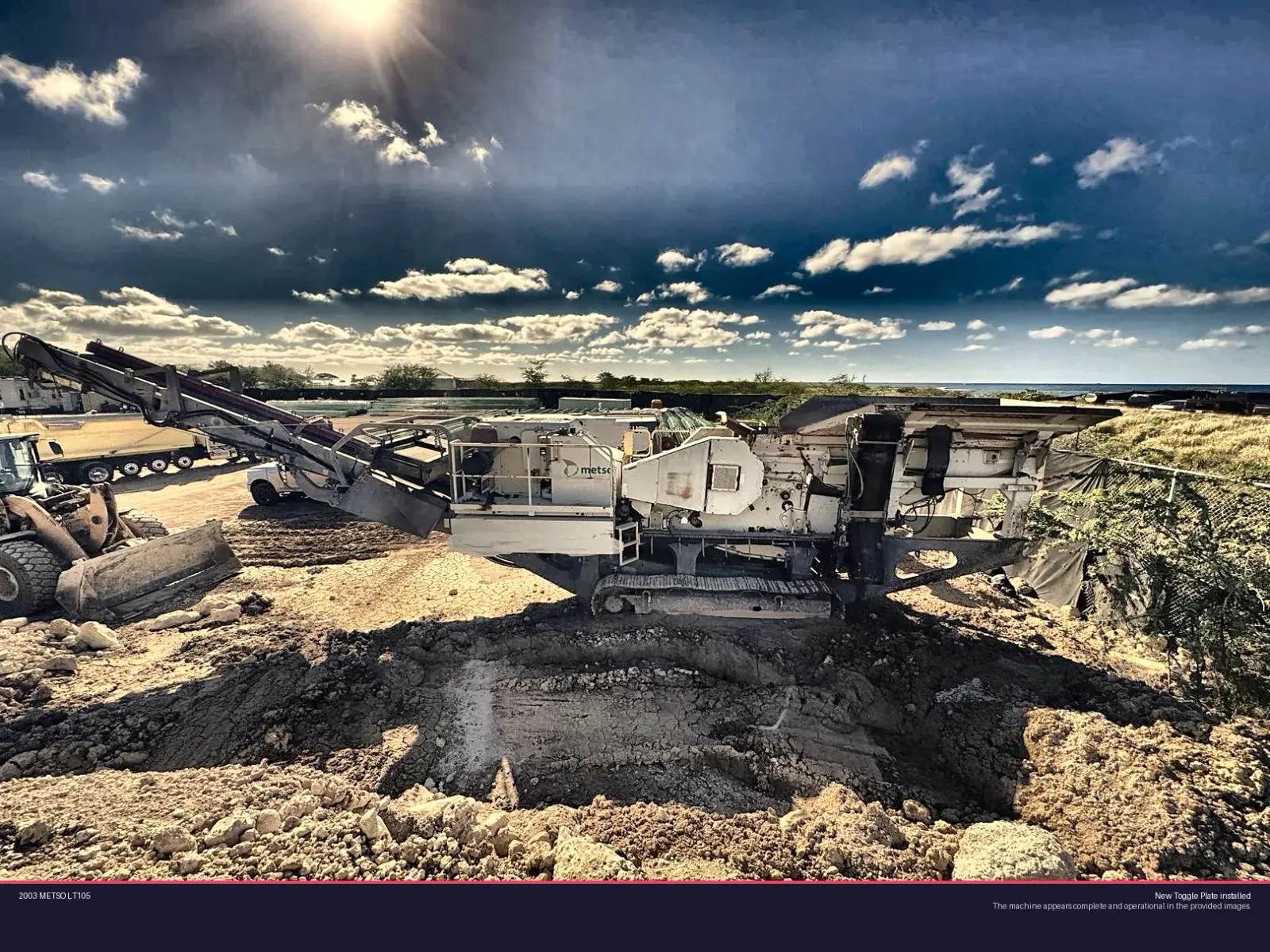 2003 METSO LT105