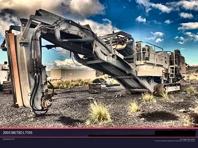 2003 METSO LT105 - view 3 of 7