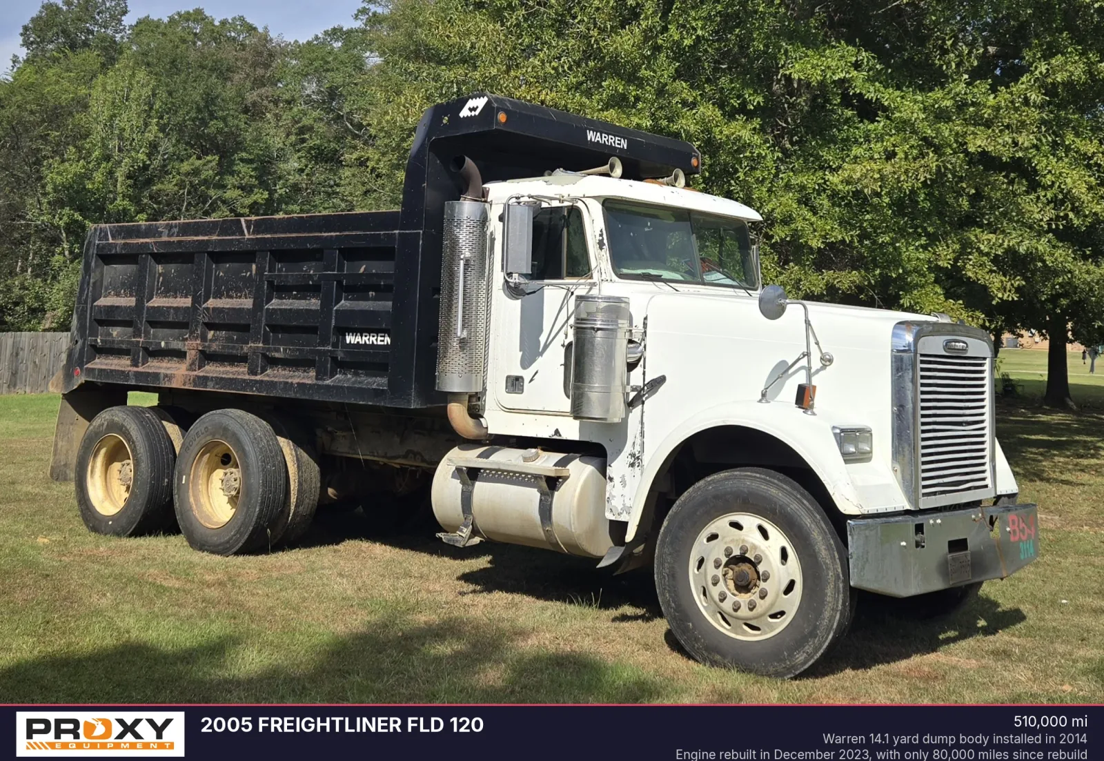 2005 FREIGHTLINER FLD 120