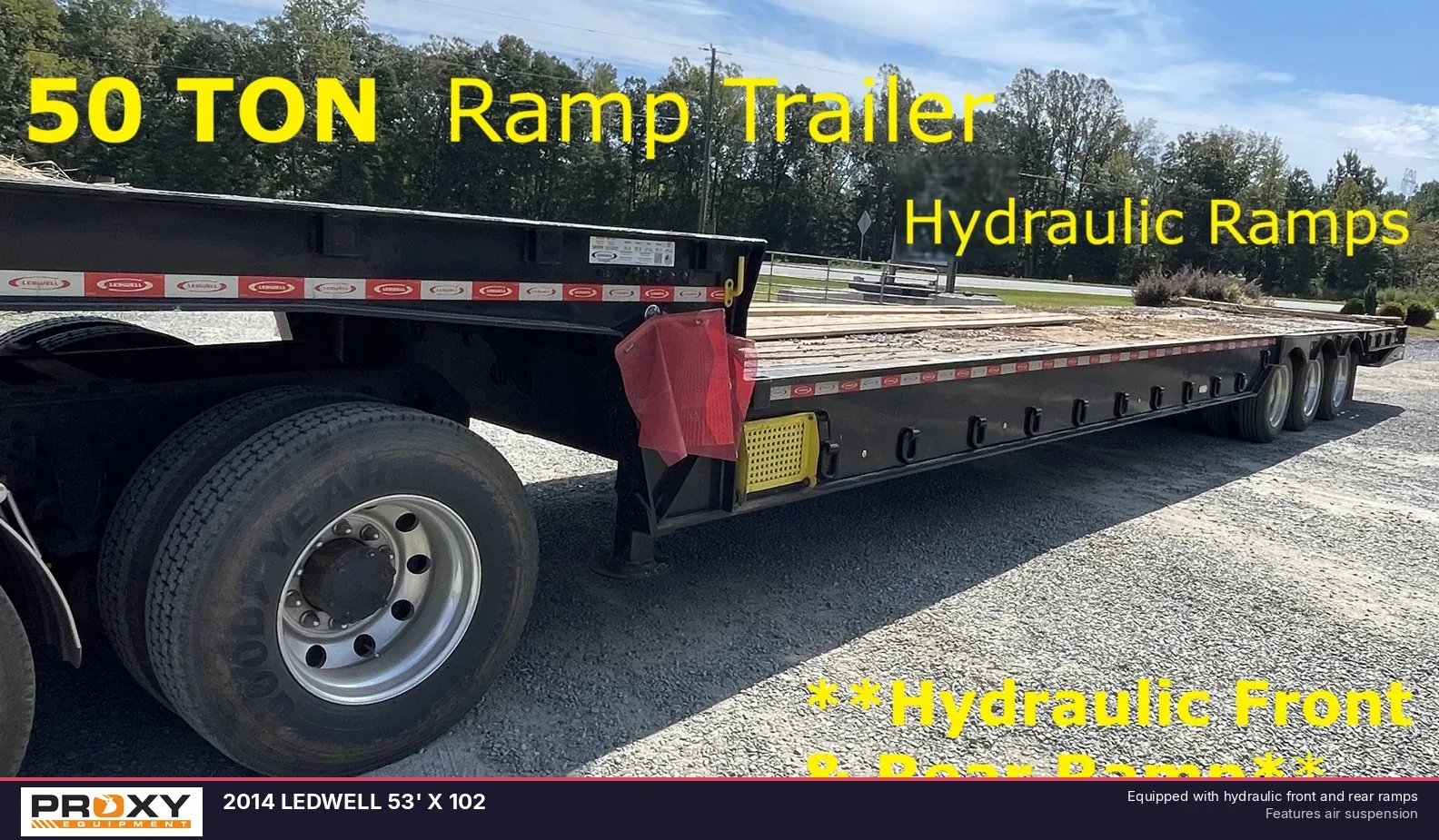 2014 LEDWELL 53' x 102