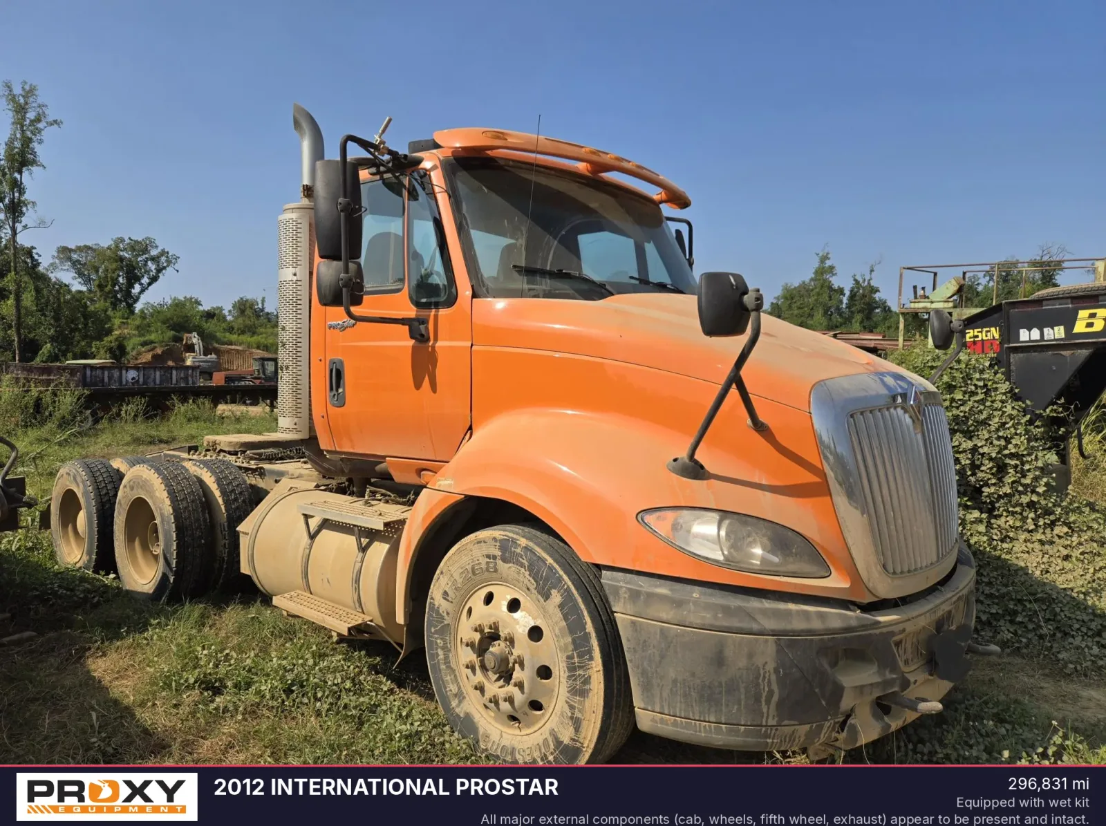 2012 INTERNATIONAL Prostar