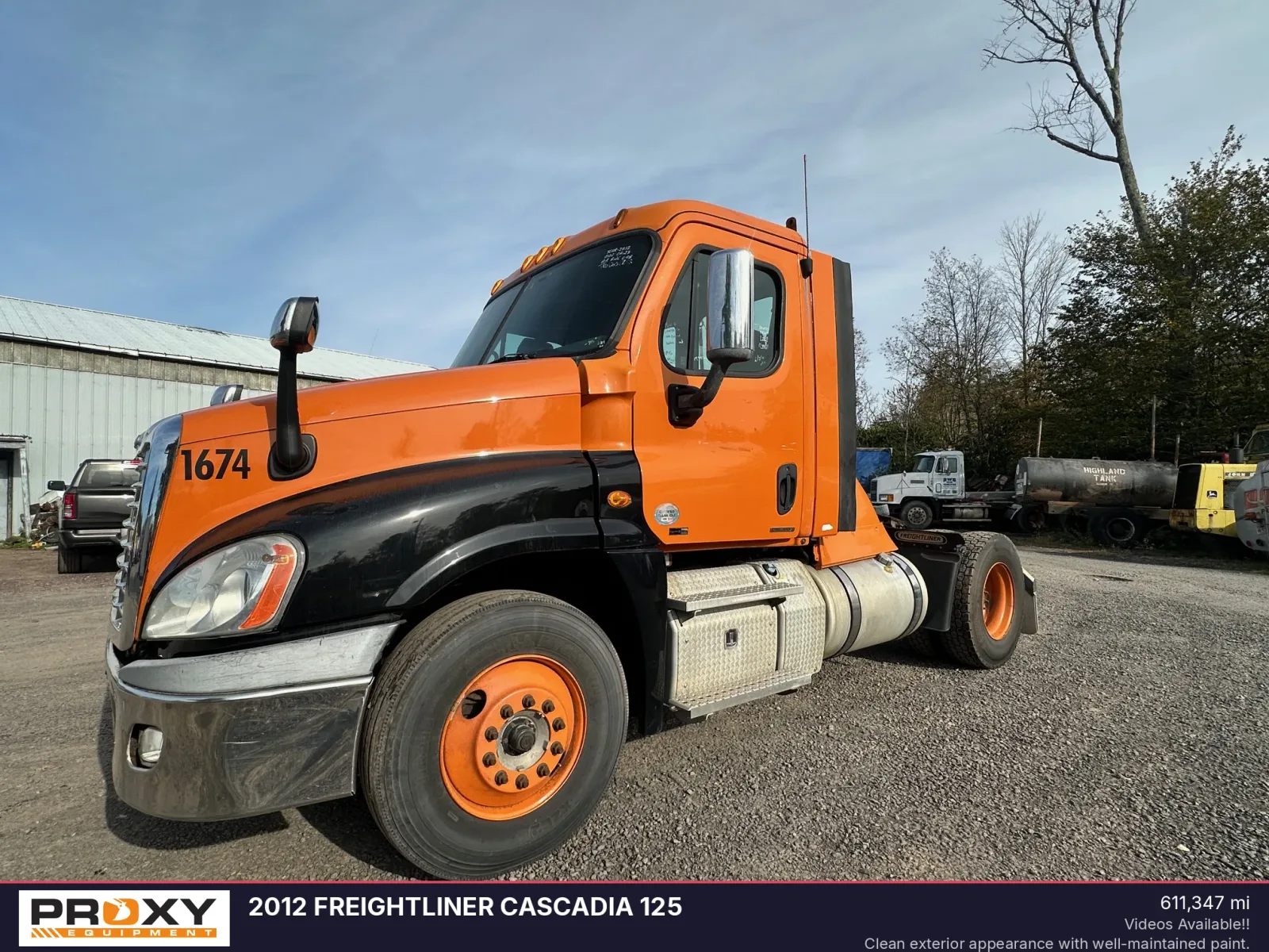 2012 FREIGHTLINER Cascadia 125