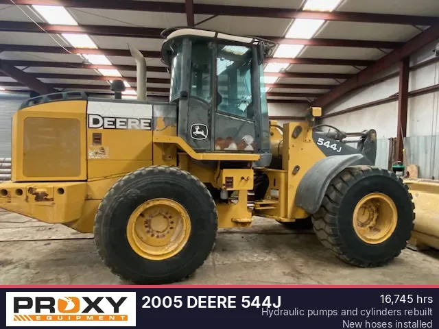 2005 DEERE 544J