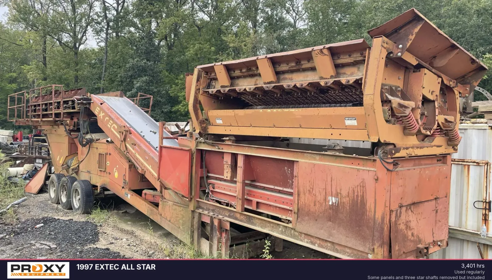 1997 EXTEC All Star