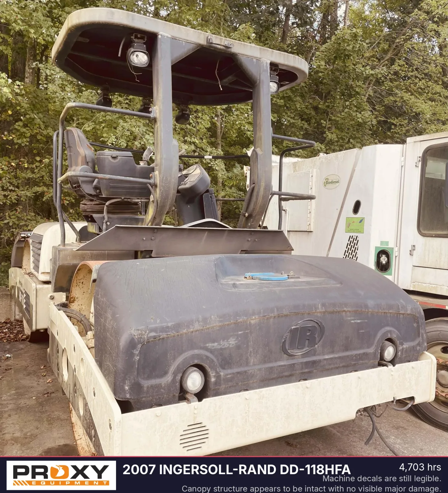 2007 INGERSOLL-RAND DD-118HFA