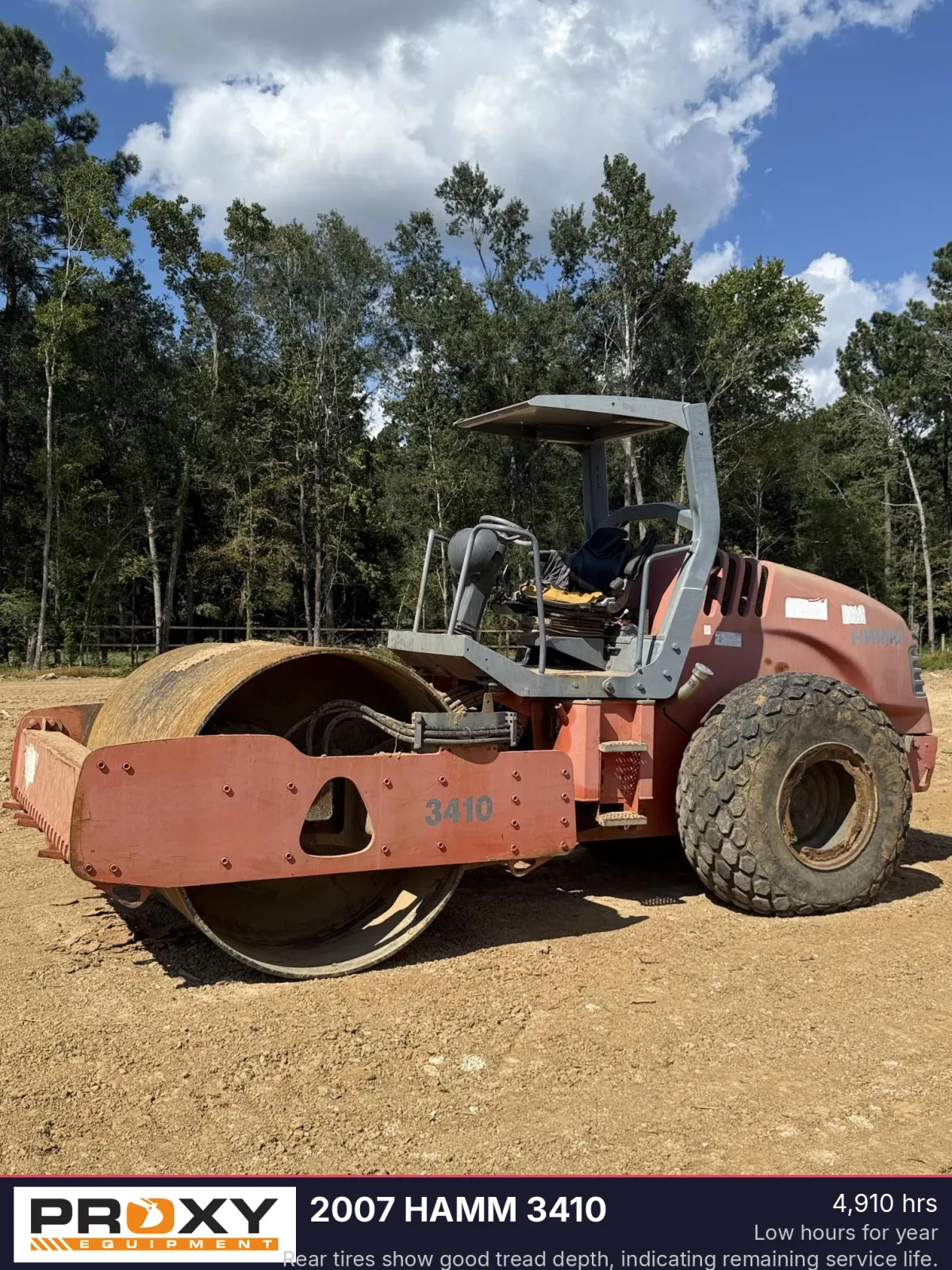 2007 HAMM 3410