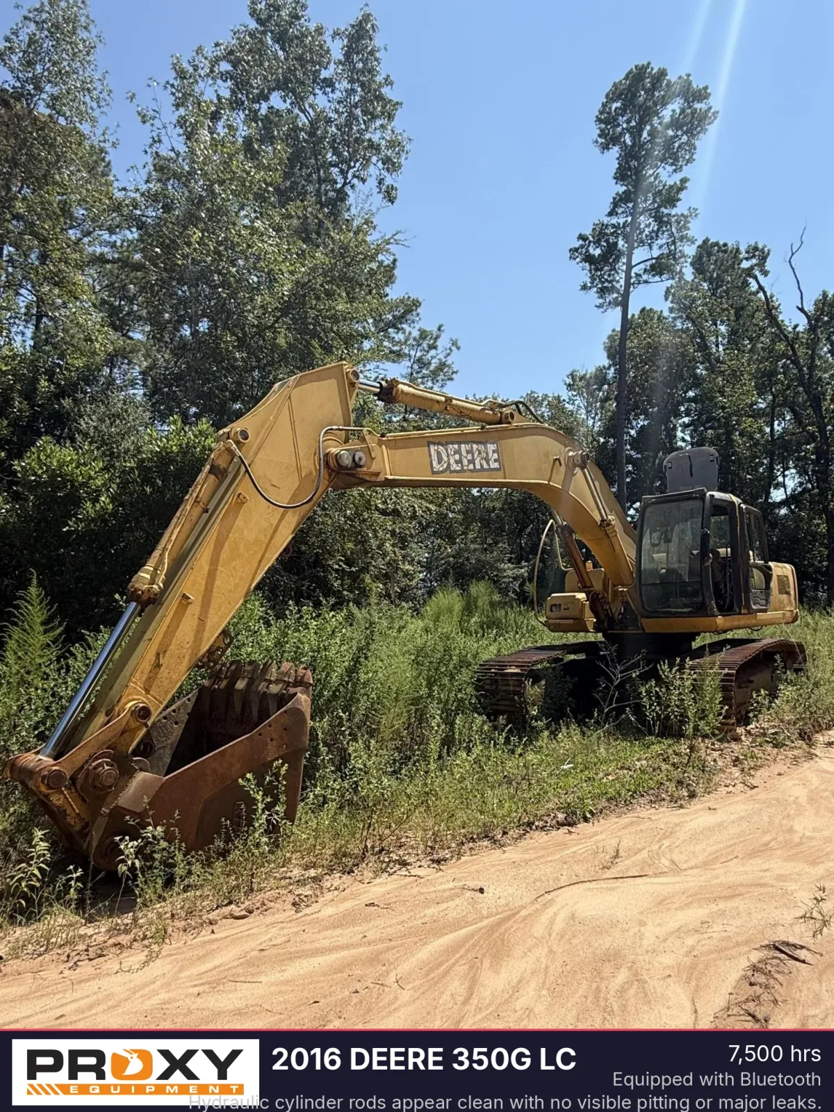2016 DEERE 350G LC