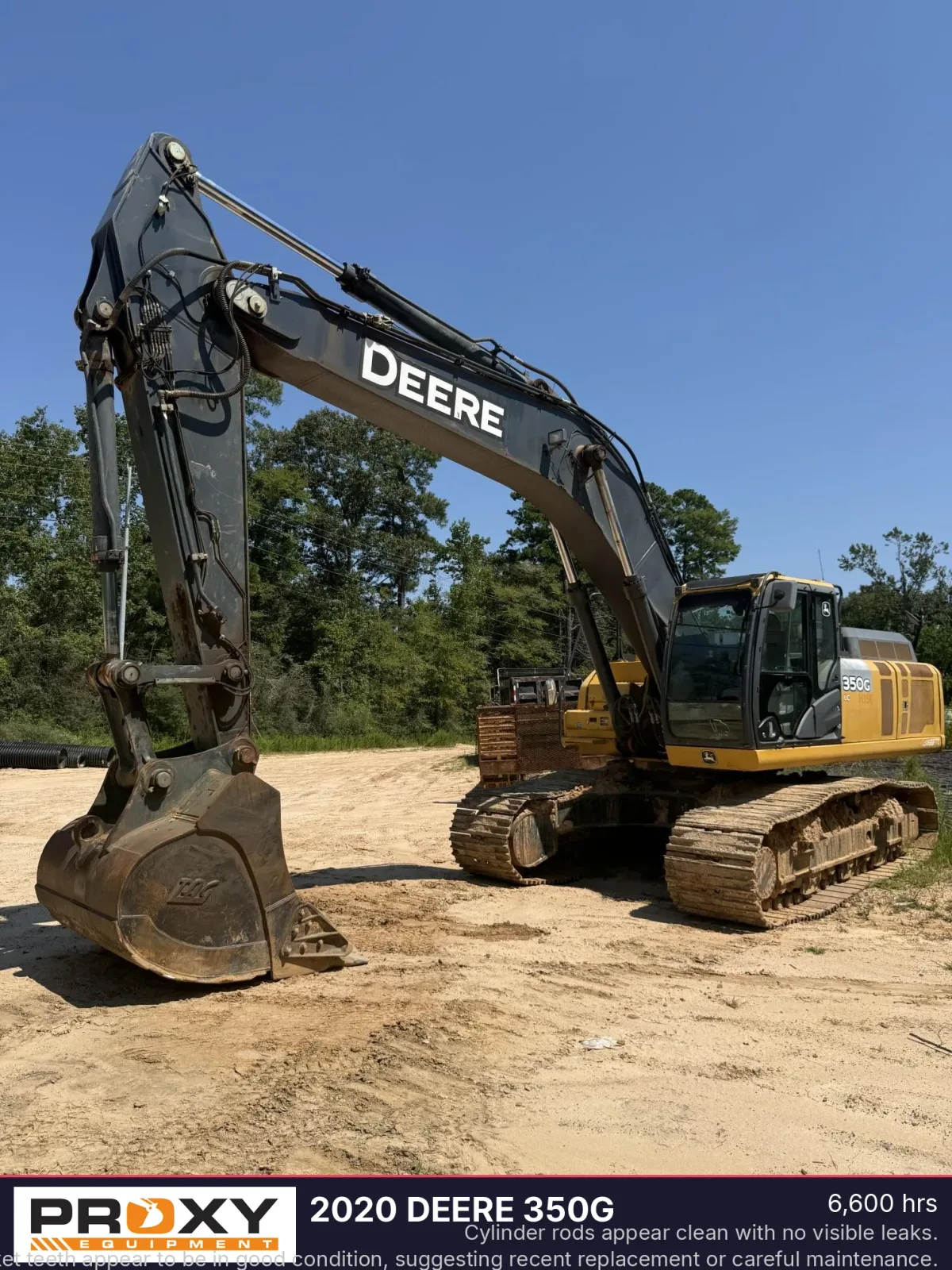 2020 DEERE 350G