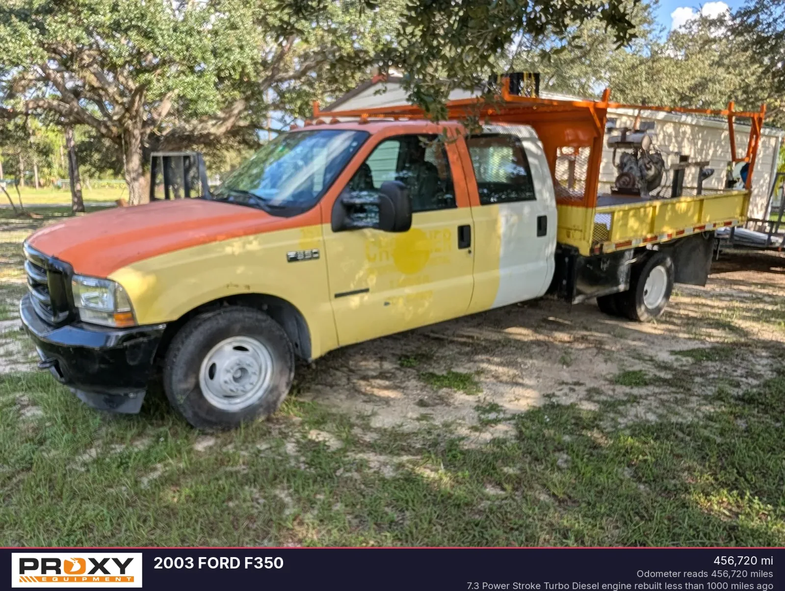 2003 FORD F350