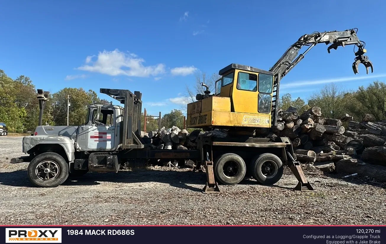 1984 MACK RD686S
