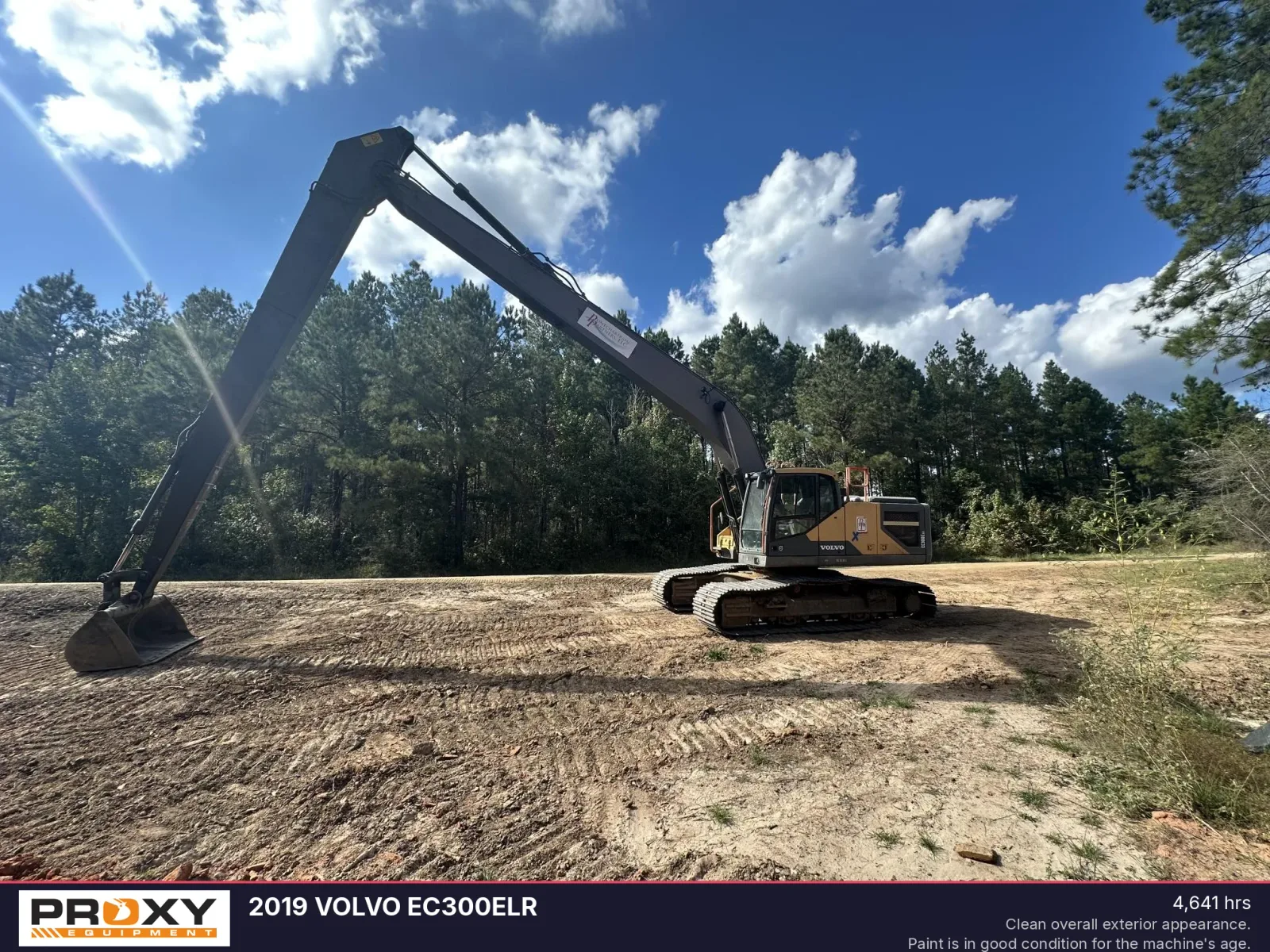 2019 VOLVO EC300ELR