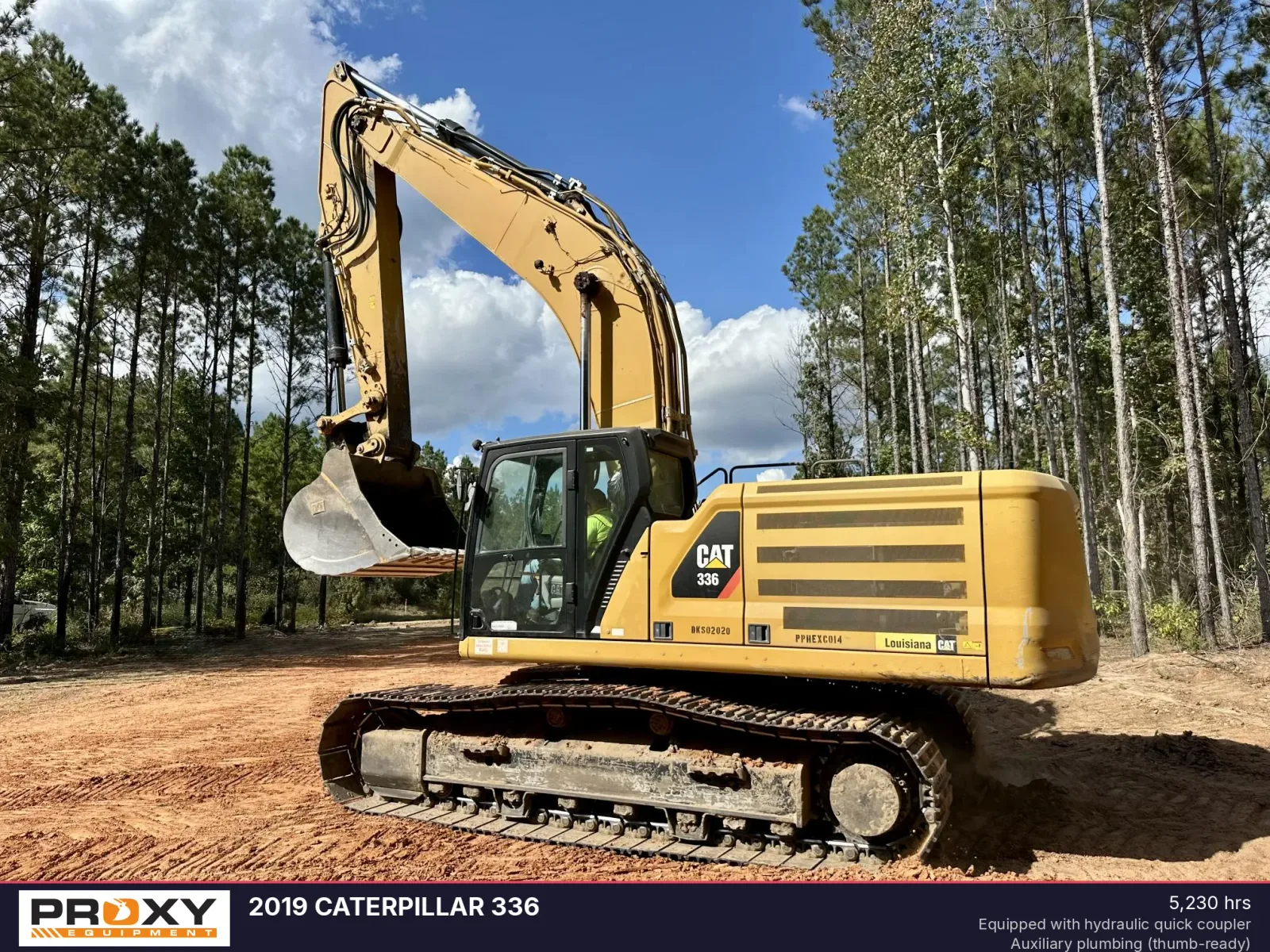 2019 CATERPILLAR 336