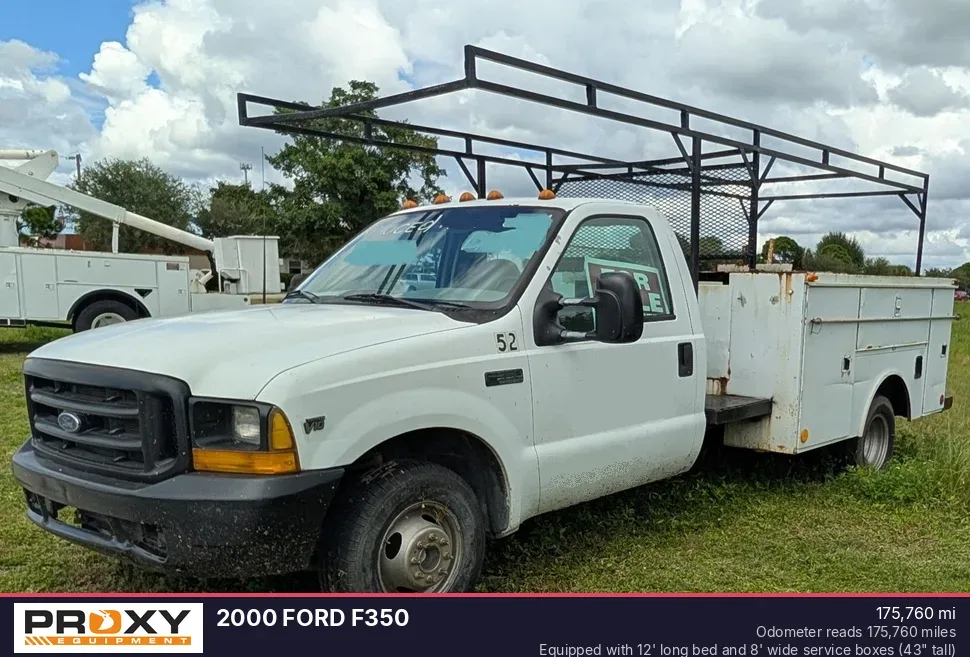 2000 FORD F350