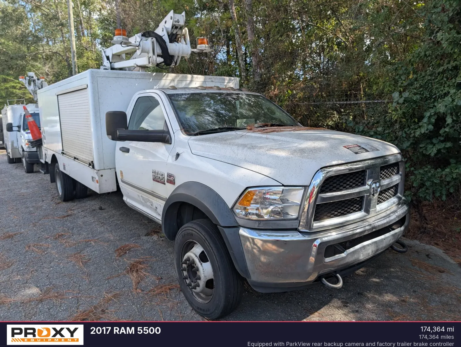 2017 RAM 5500