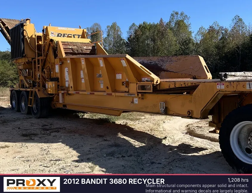 2012 BANDIT 3680 RECYCLER