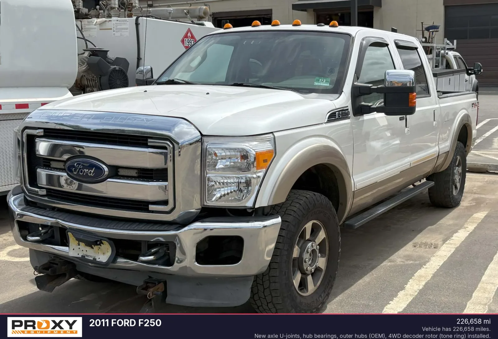 2011 FORD F250