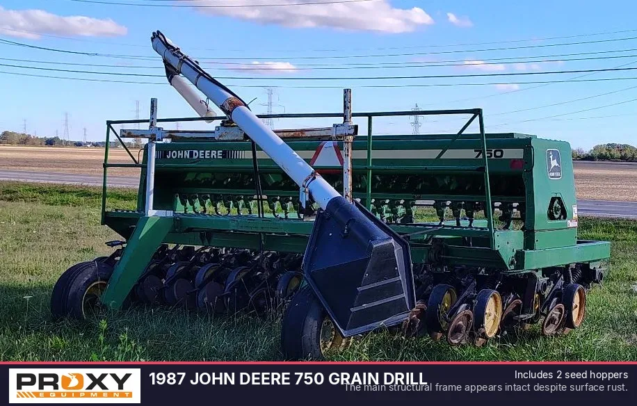 1987 JOHN DEERE 750 Grain Drill