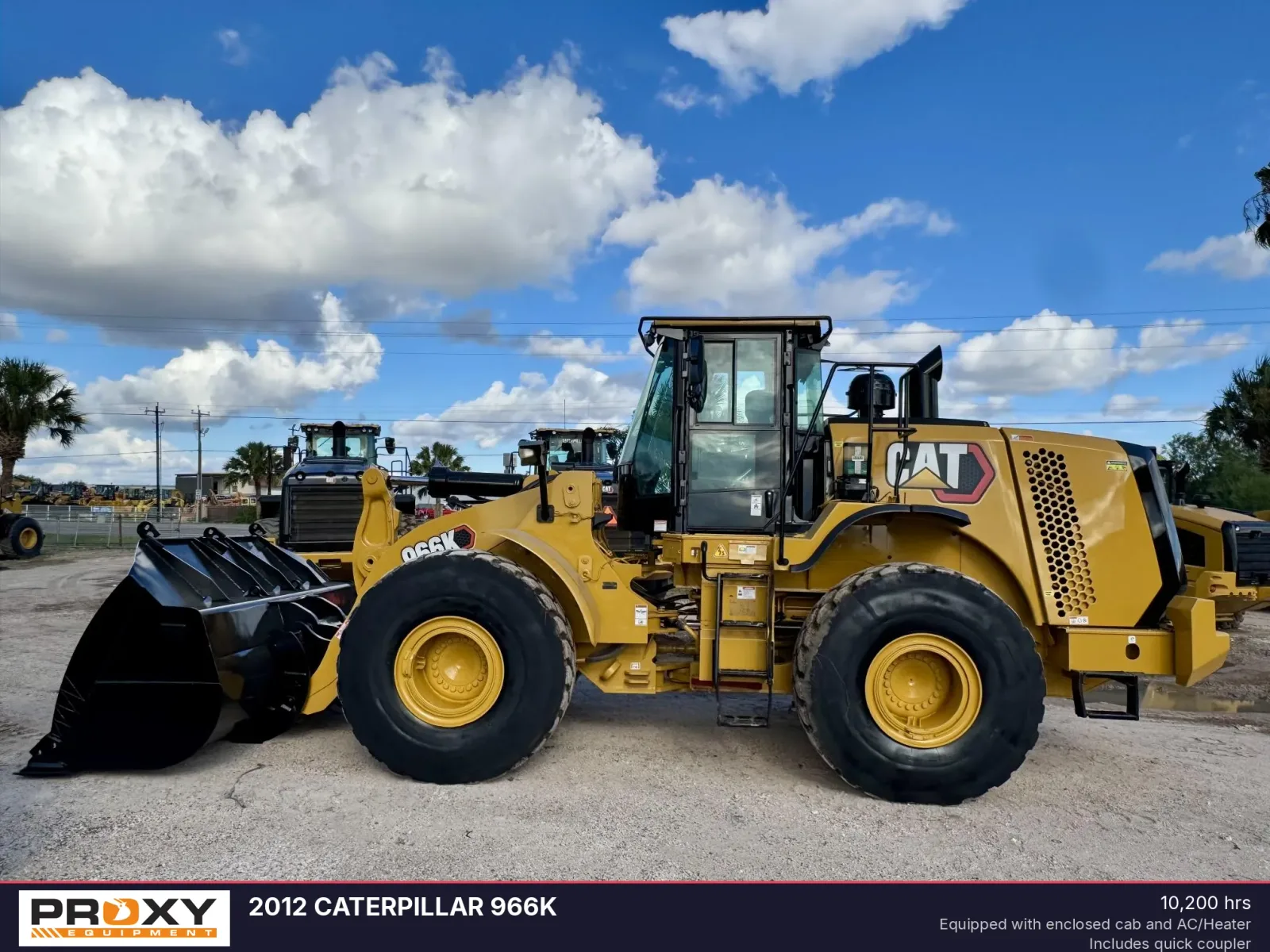 2012 CATERPILLAR 966K
