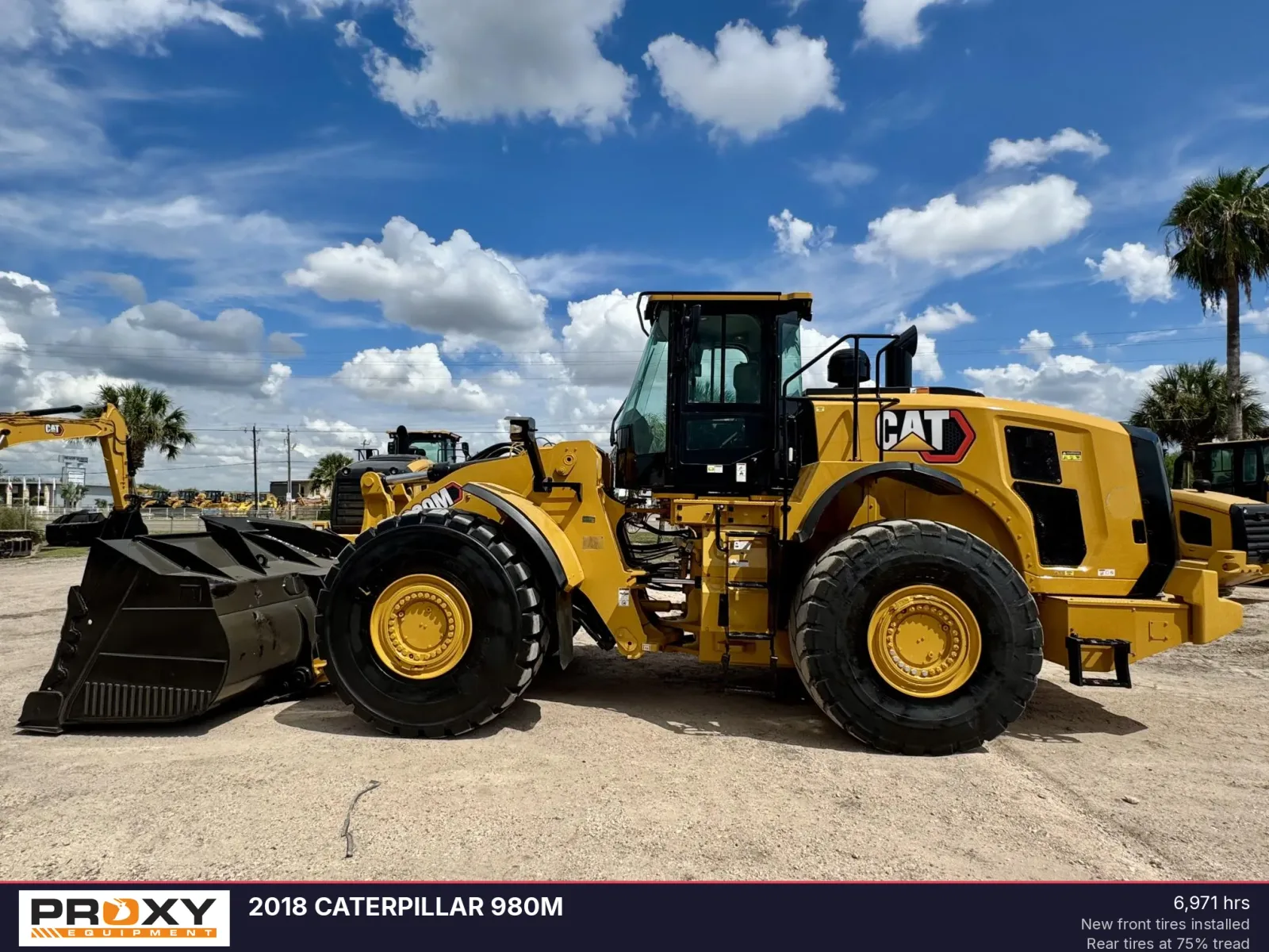 2018 CATERPILLAR 980M