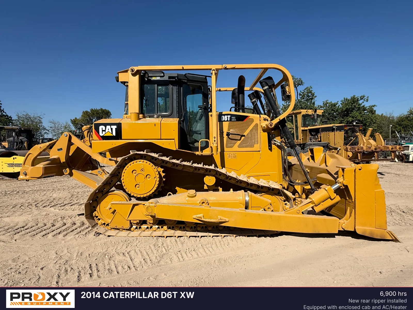 2014 CATERPILLAR D6T XW