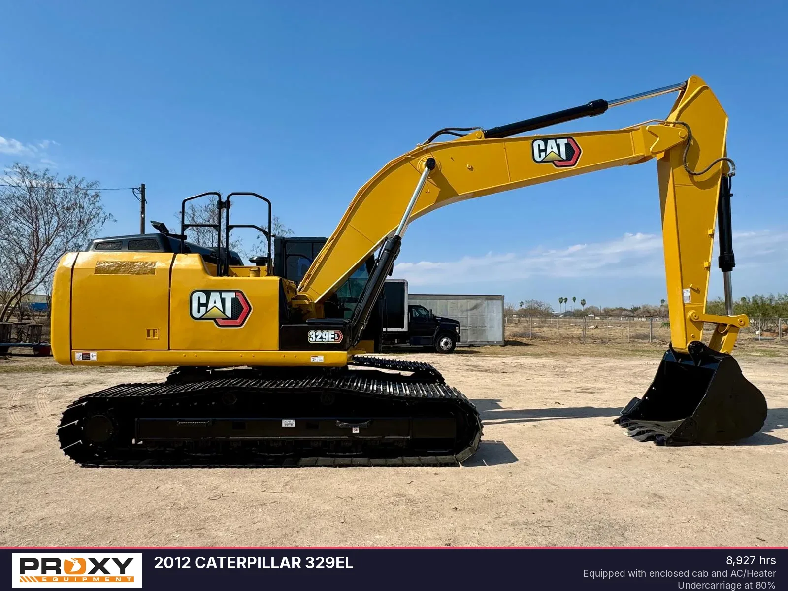 2012 CATERPILLAR 329EL