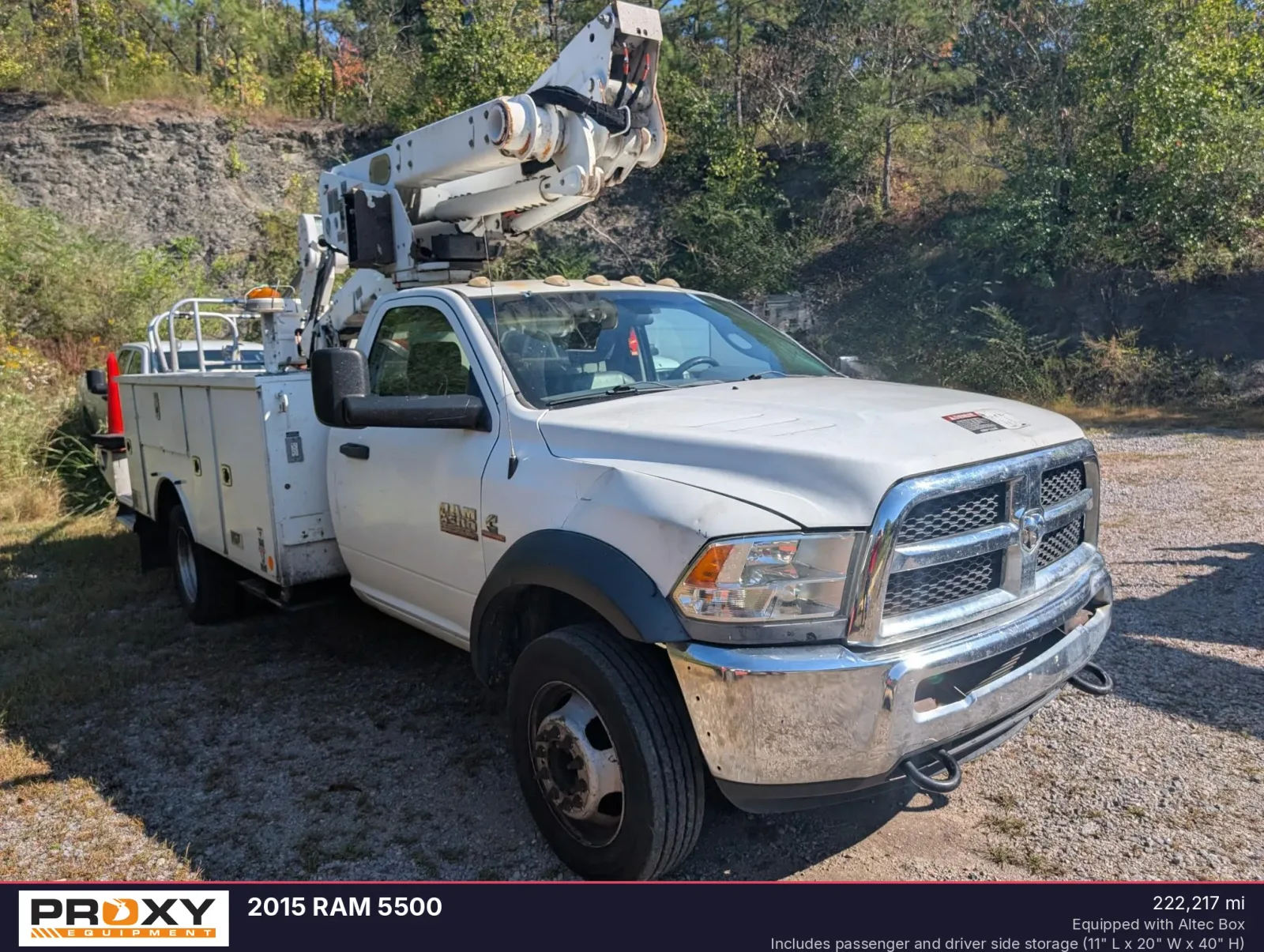 2015 RAM 5500