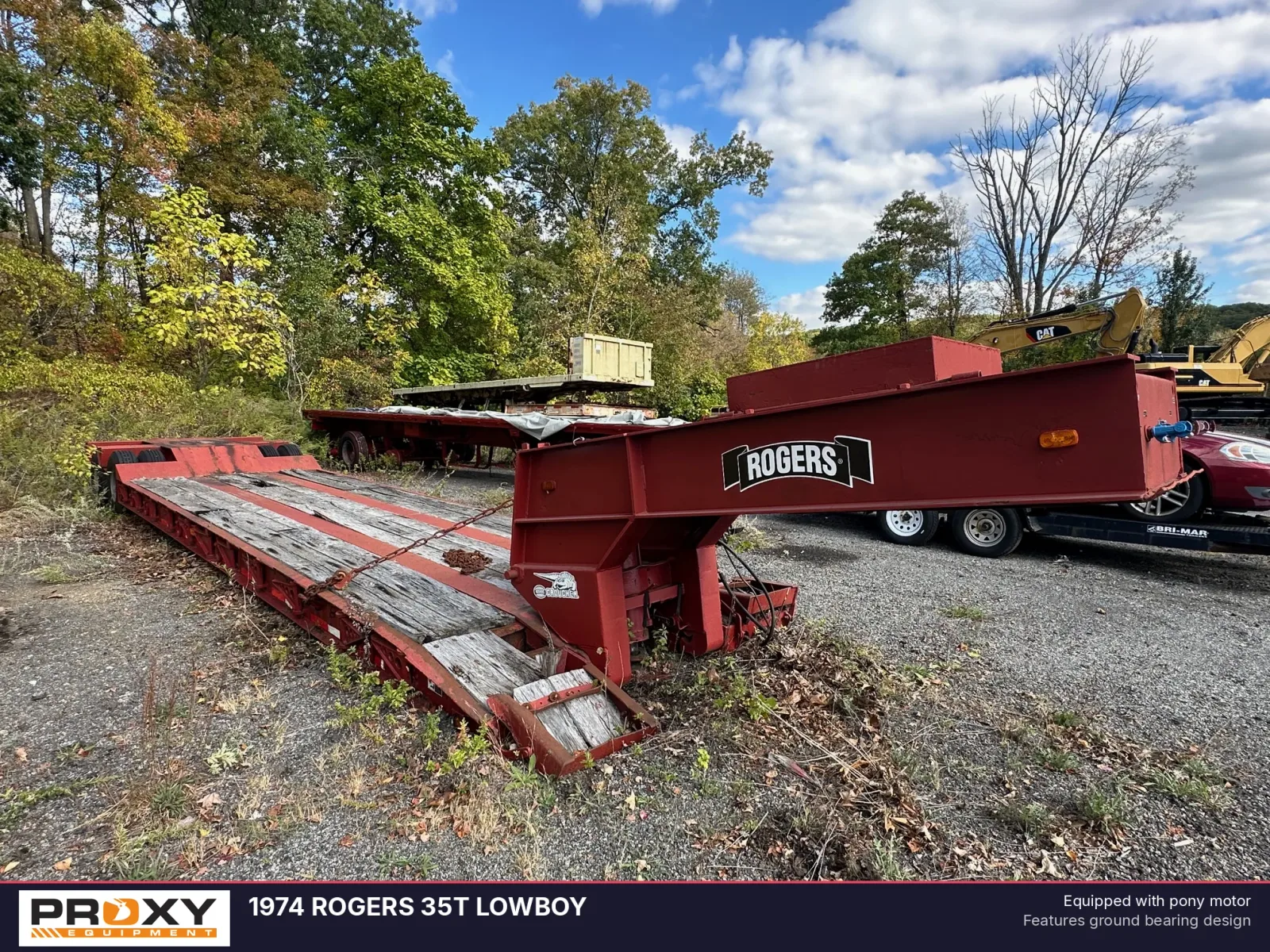 1974 ROGERS 35T LowBoy