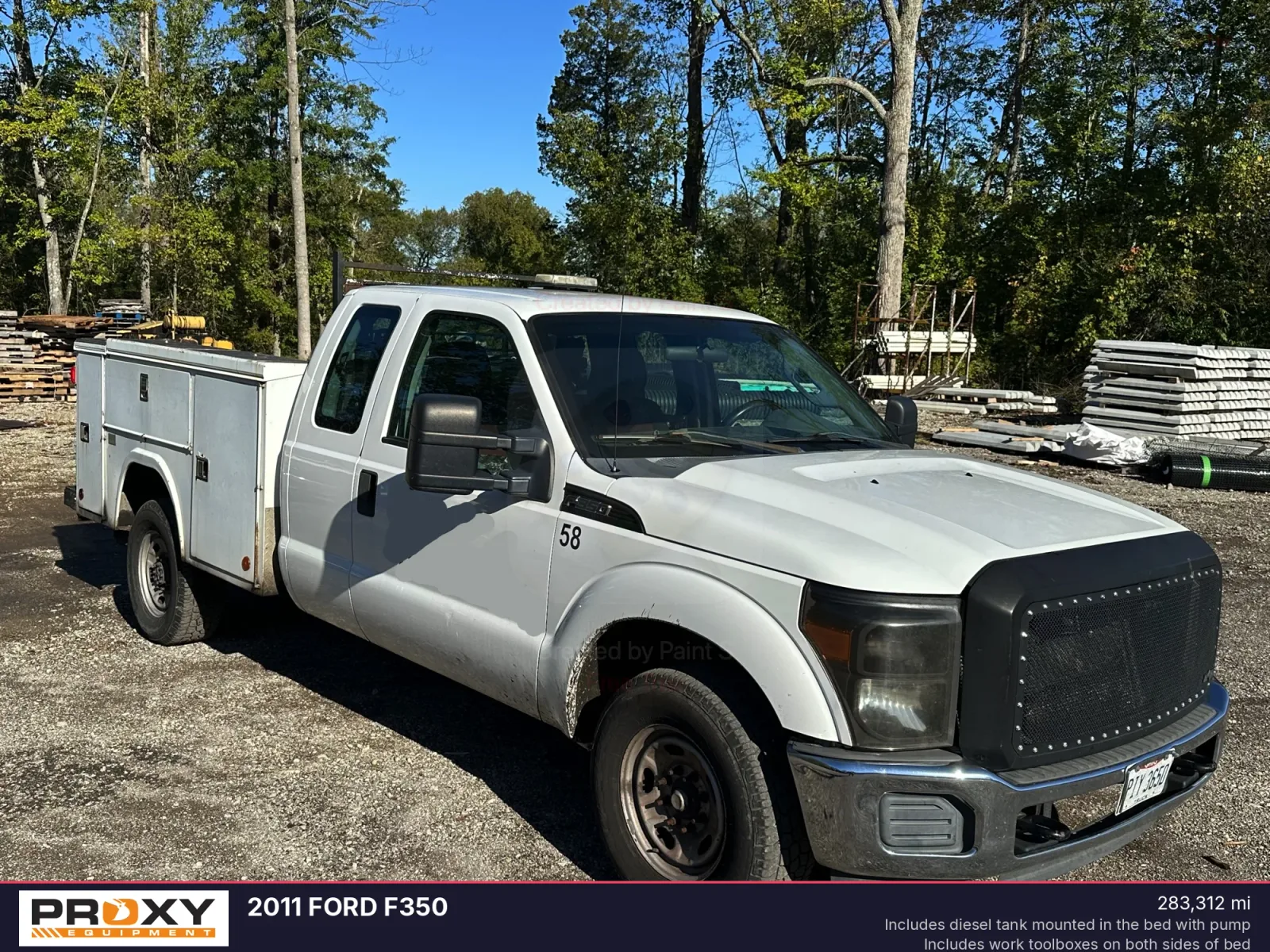 2011 FORD F350