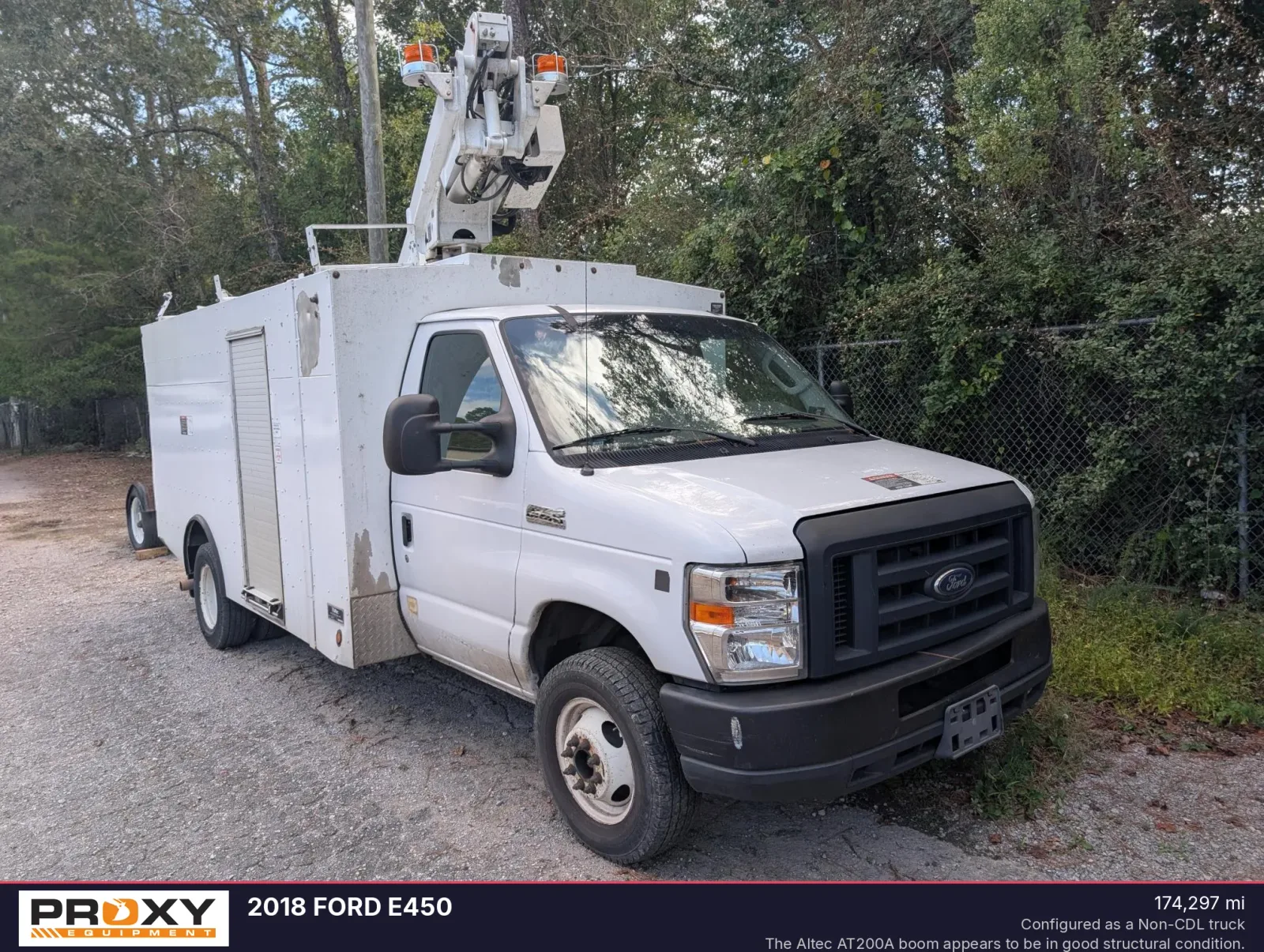 2018 FORD E450