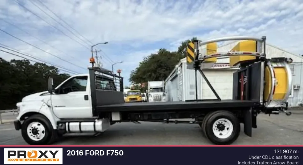 2016 FORD F750