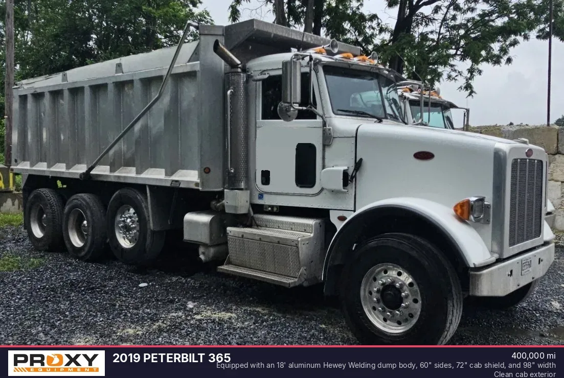 2019 PETERBILT 365