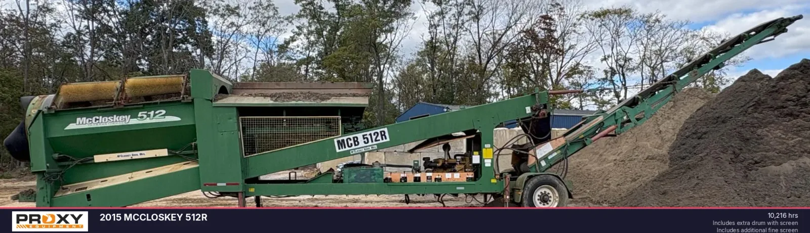 2003 MCCLOSKEY 512R