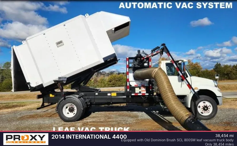 2014 INTERNATIONAL 4400