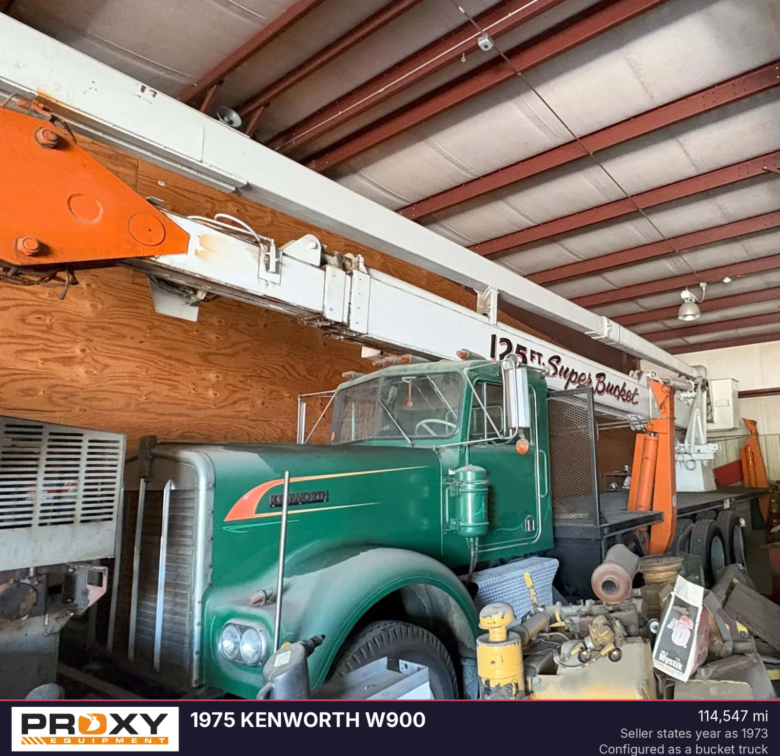 1975 KENWORTH W900