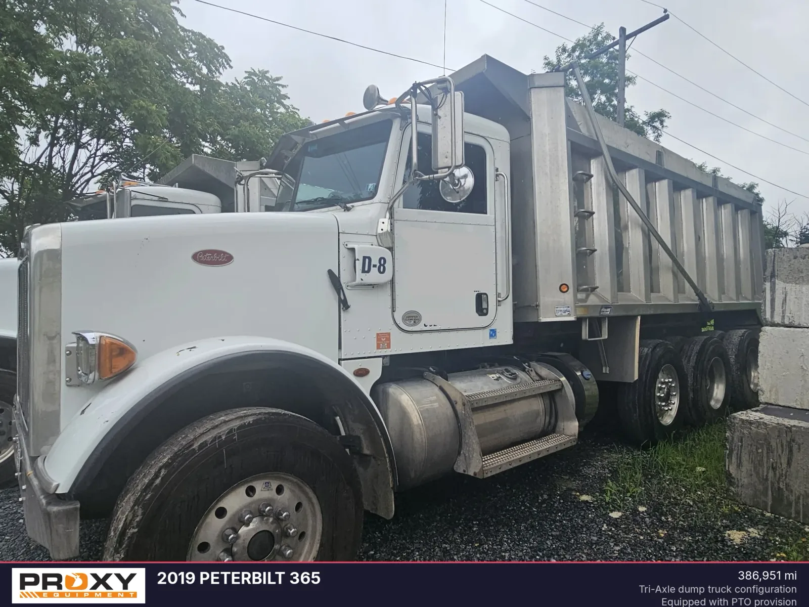 2019 PETERBILT 365