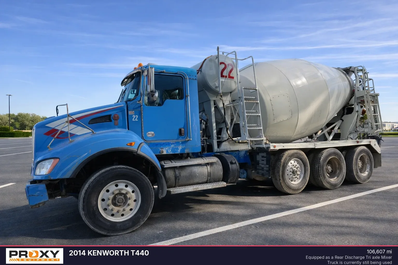 2014 KENWORTH T440
