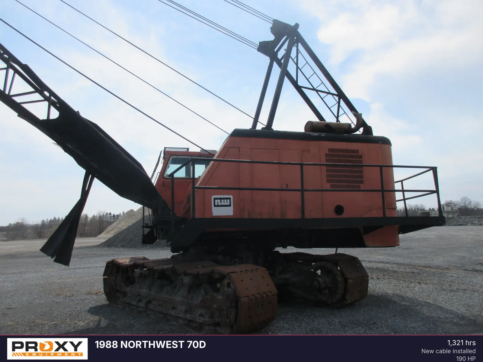 1988 NORTHWEST 70D