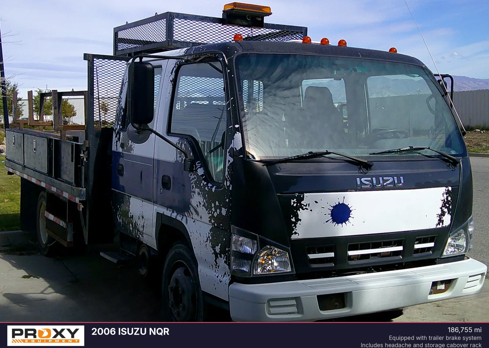 2006 ISUZU NQR