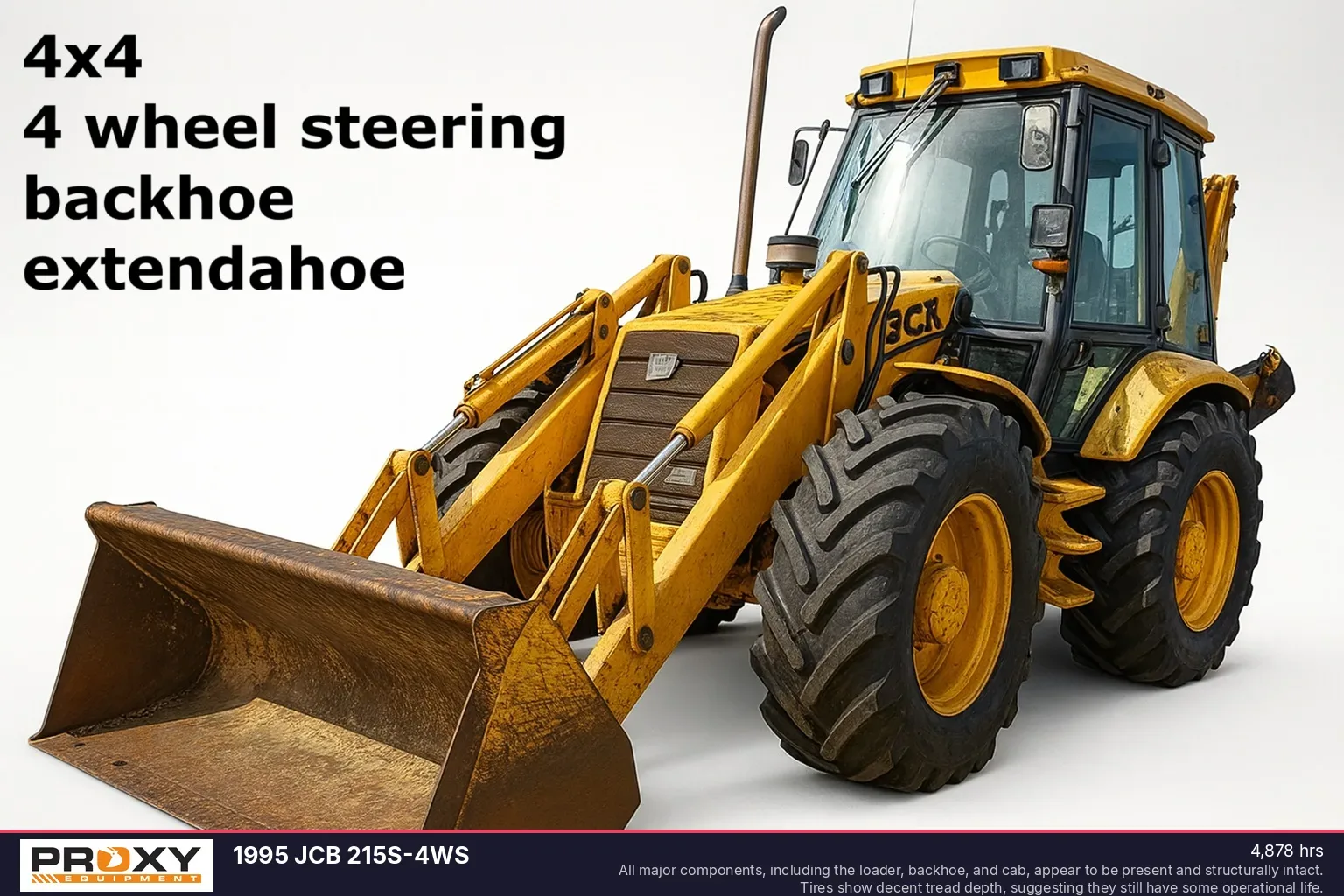 1995 JCB 215S-4WS