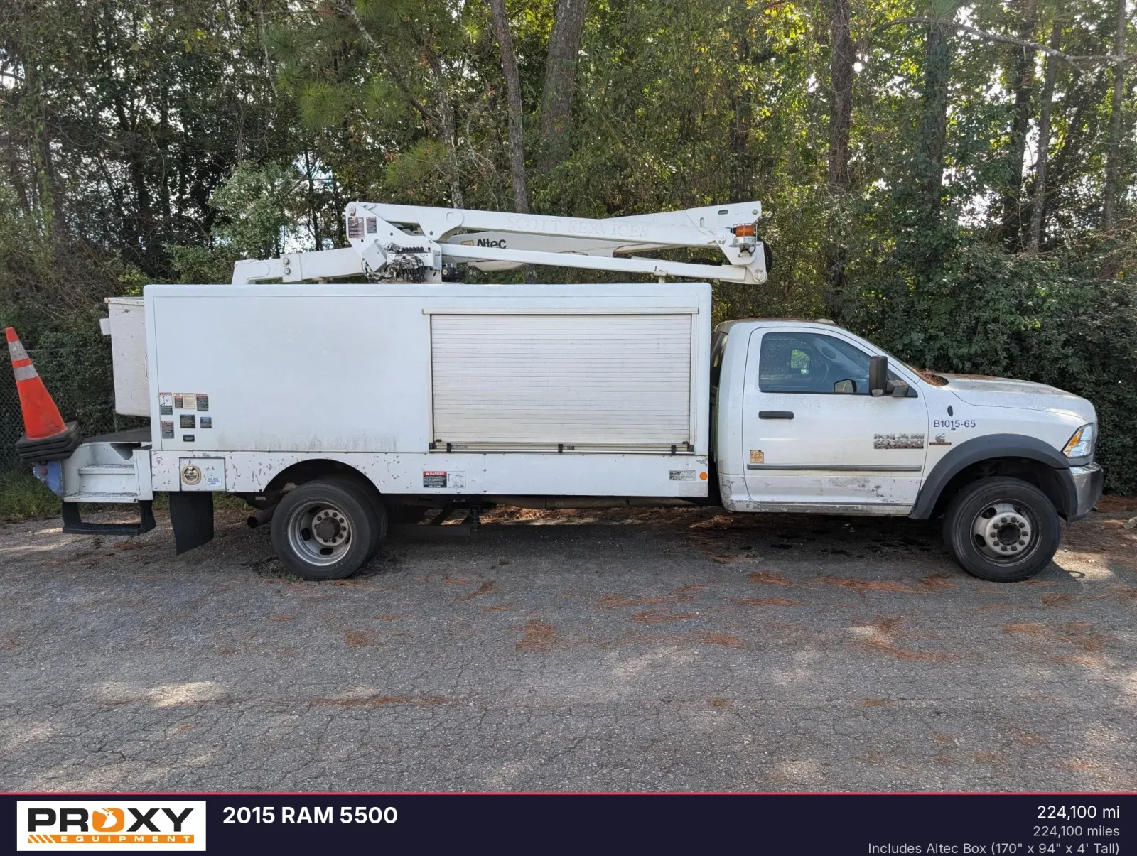 2015 RAM 5500
