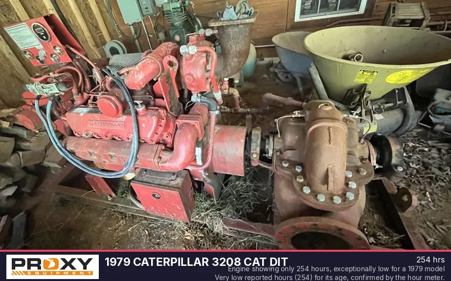 1979 CATERPILLAR 3208 CAT DIT