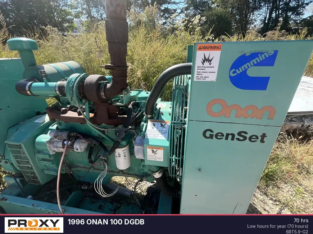 1996 ONAN 100 DGDB